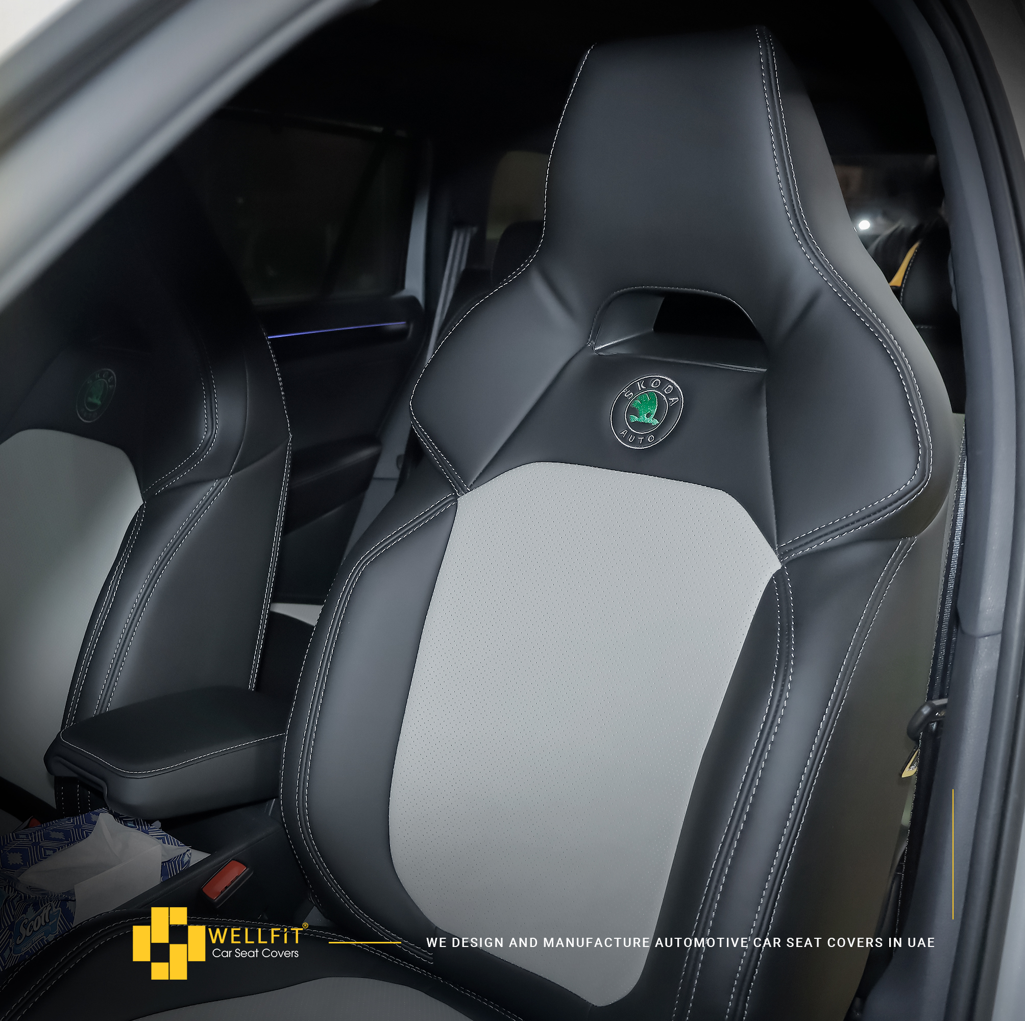 Nappa leather vs synthetic leather car seat cover comparison